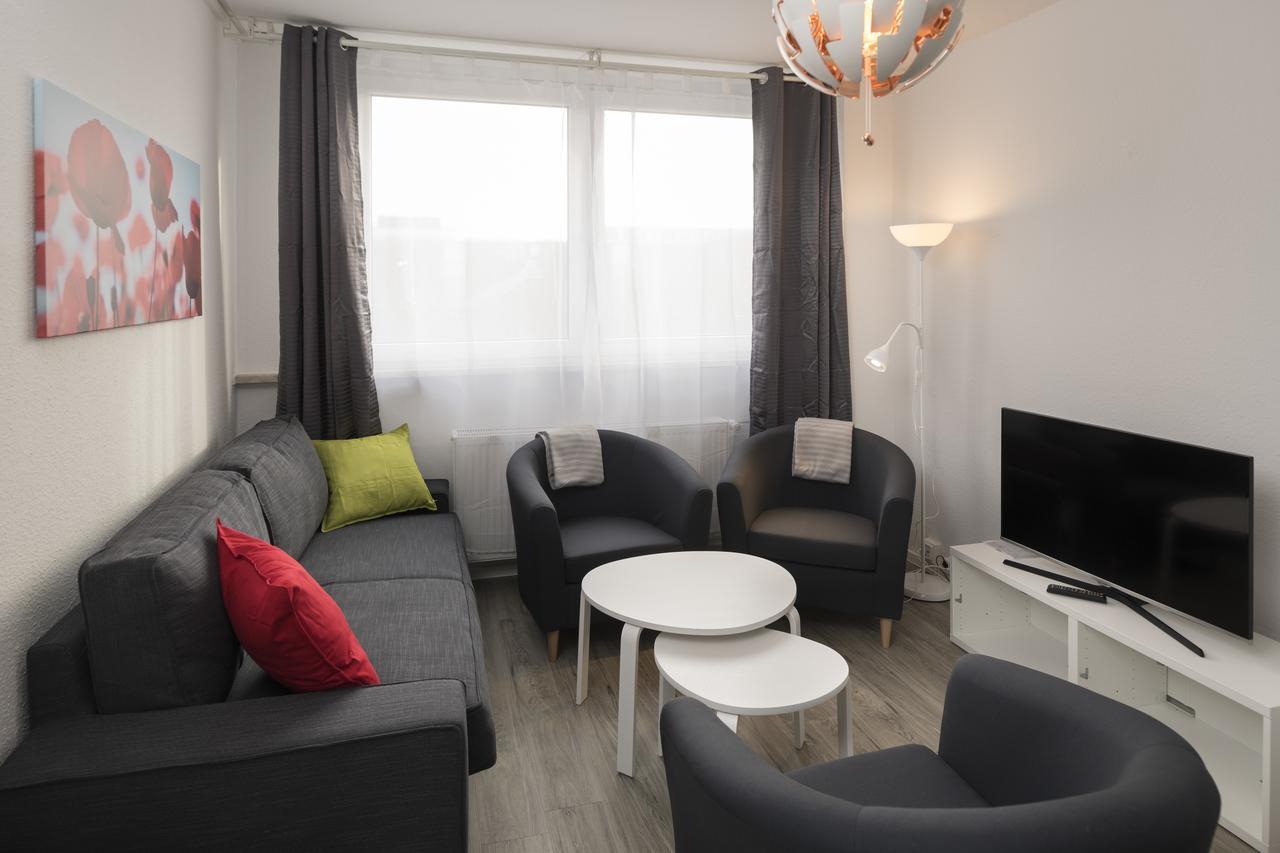 Gwg City Apartments III ハレ エクステリア 写真